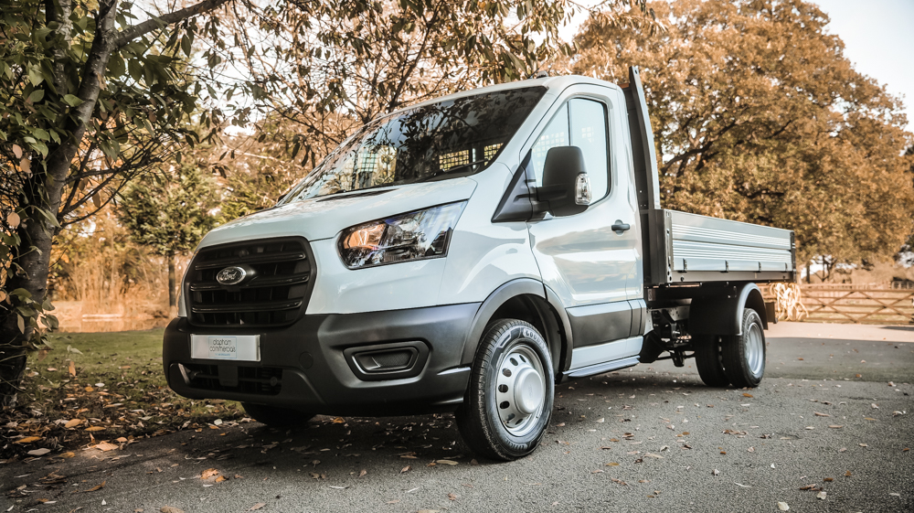 FORD TRANSIT 2.0 EcoBlue 130ps Leader Tipper [1 Way] [Nav]